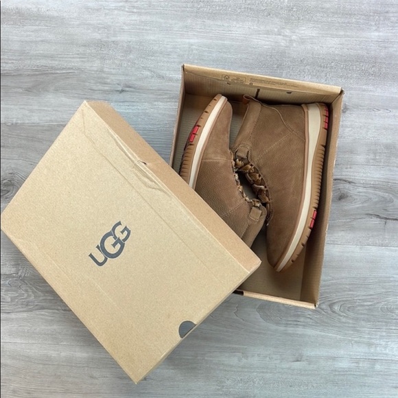 🌿UGG🌿 W LAKESIDER ANKLE BOOTS - Picture 11 of 16